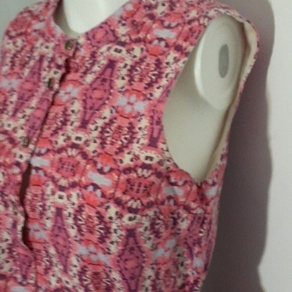 Cynthia Rowley linen mini dress 2 & Miami black boho sundress xxs casual summer - Picture 10 of 16